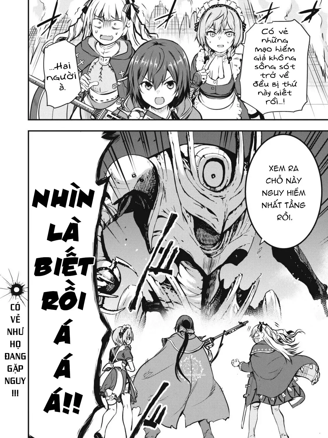 Vì Tôi Tự Do!! - Chap 4 - Trang 55