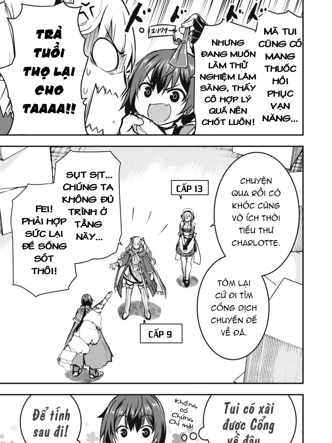 Vì Tôi Tự Do!! - Chap 4 - Trang 7