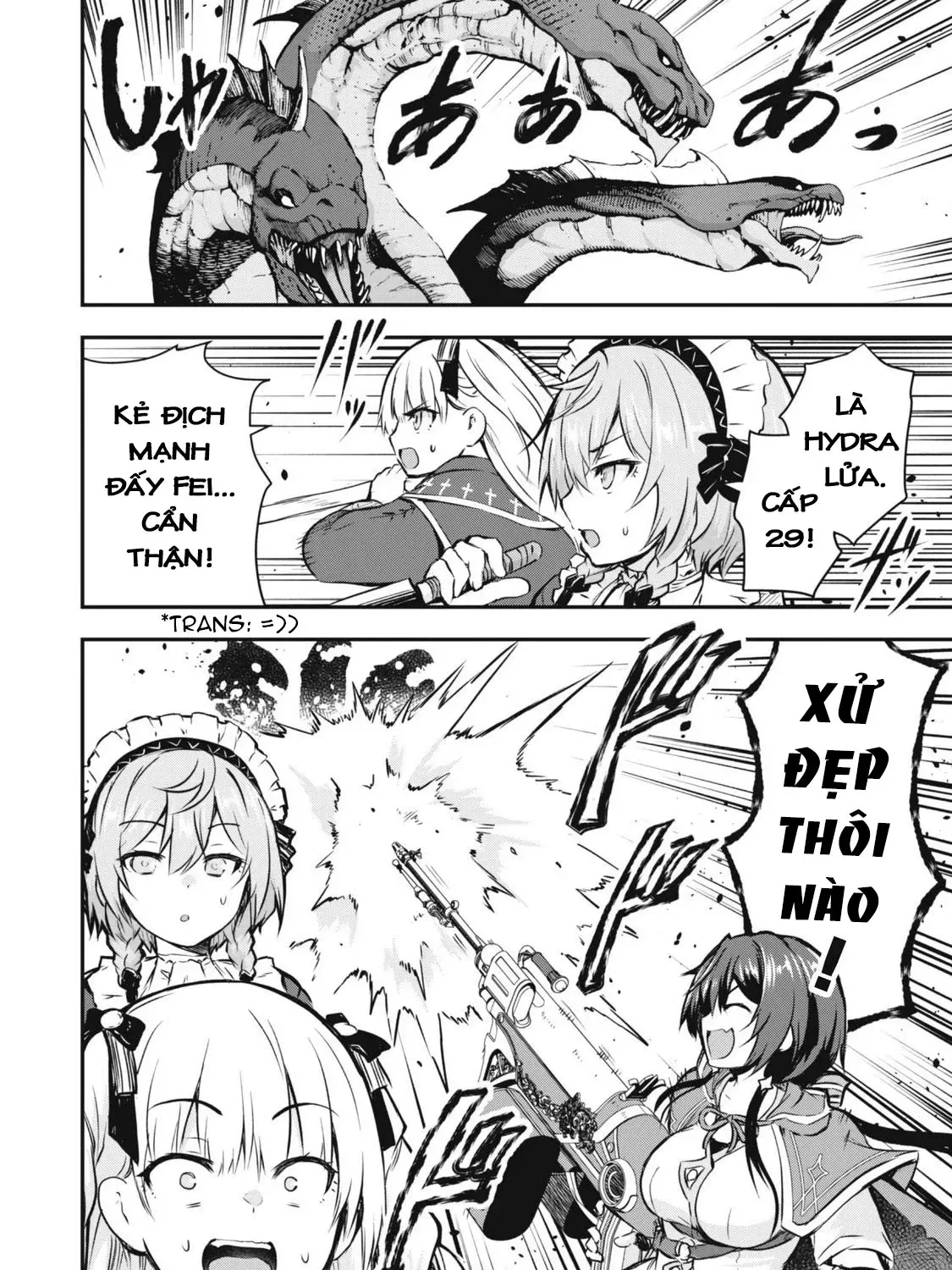 Vì Tôi Tự Do!! - Chap 4 - Trang 9