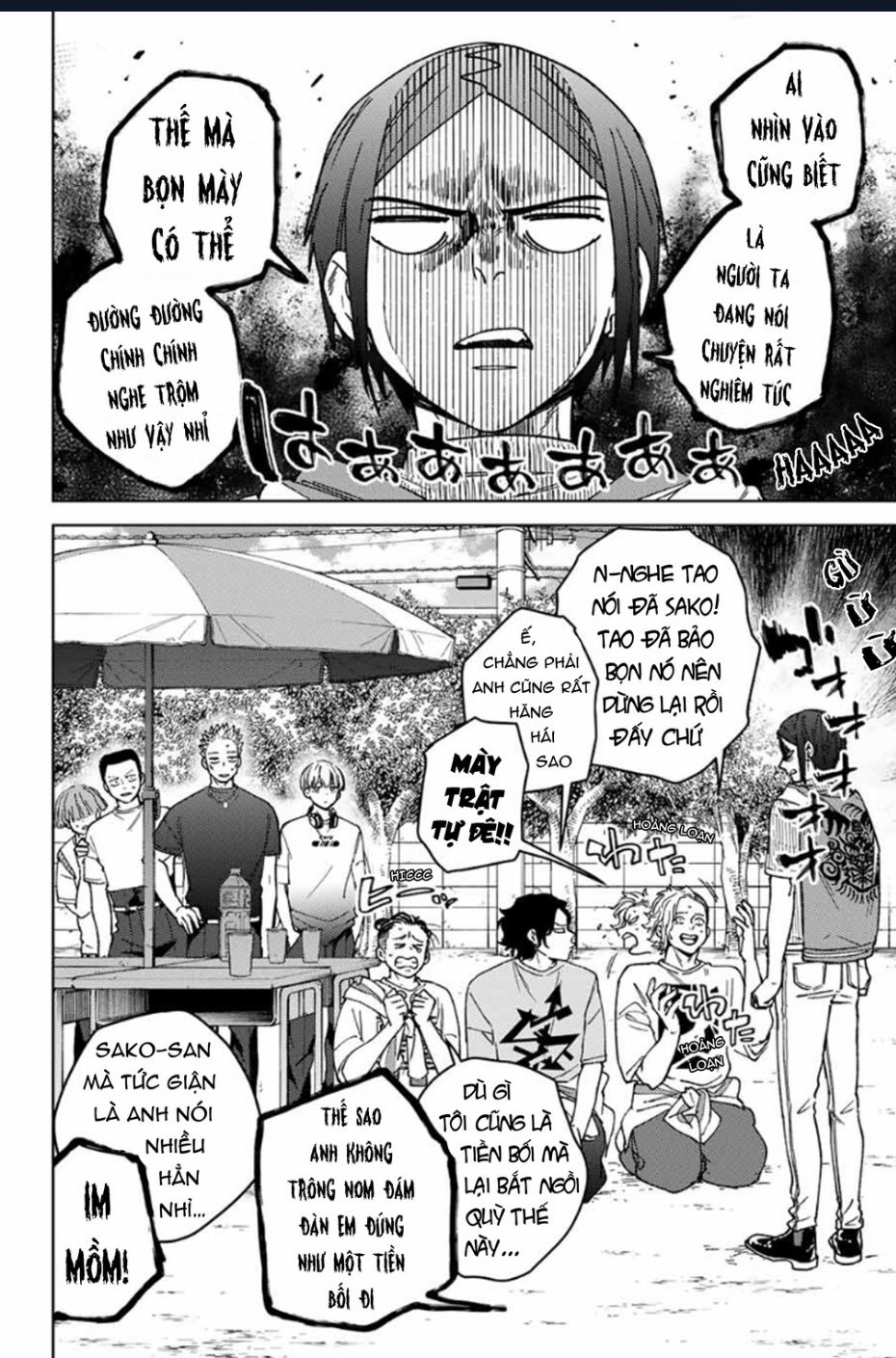 Wind Breaker (Nii Satoru) - Chap 161 - Trang 2