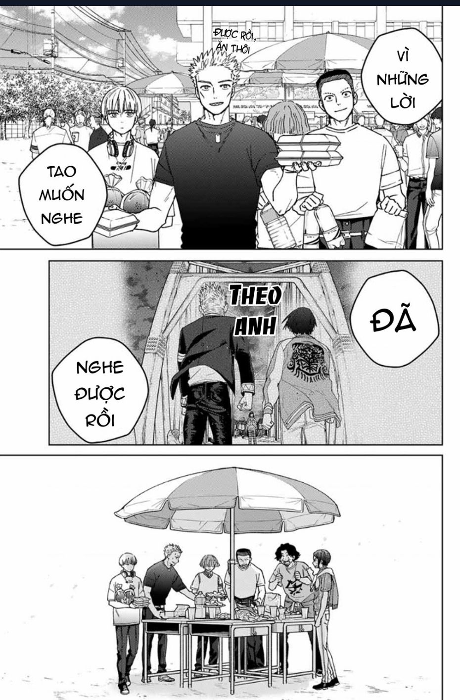 Wind Breaker (Nii Satoru) - Chap 161 - Trang 11