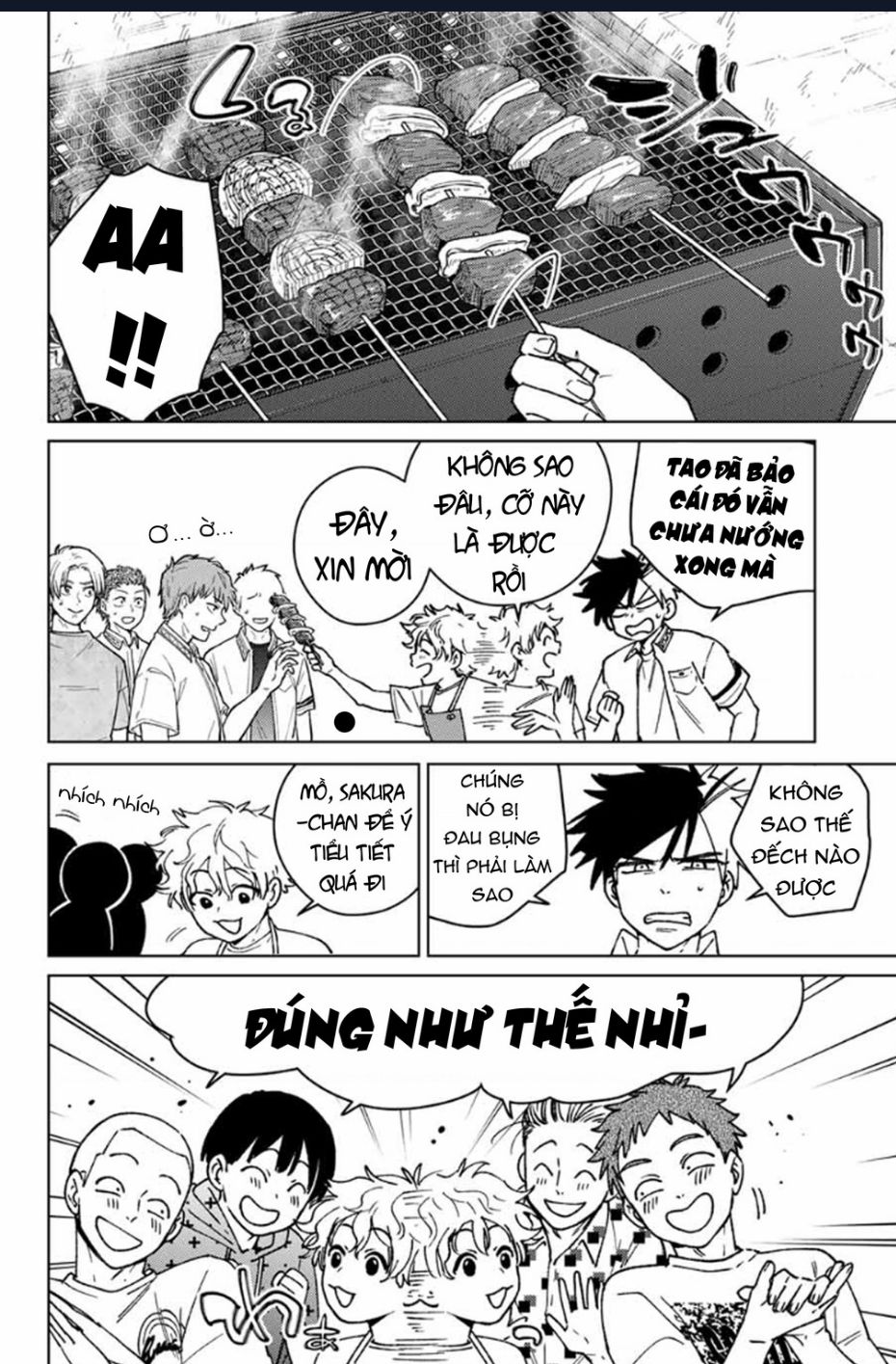 Wind Breaker (Nii Satoru) - Chap 161 - Trang 12