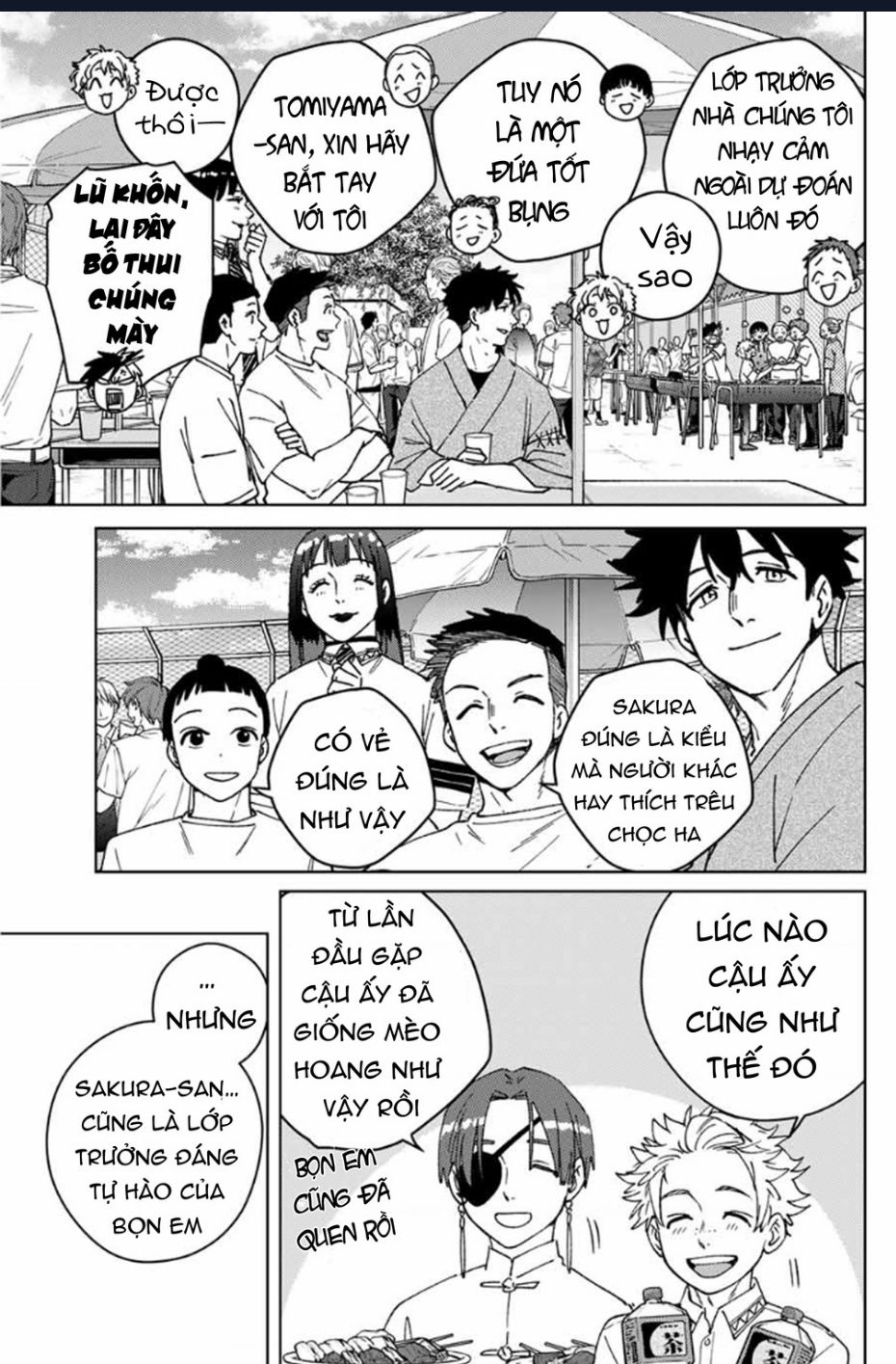 Wind Breaker (Nii Satoru) - Chap 161 - Trang 13