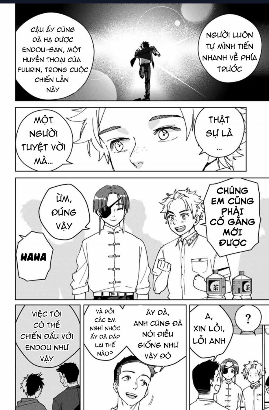 Wind Breaker (Nii Satoru) - Chap 161 - Trang 14
