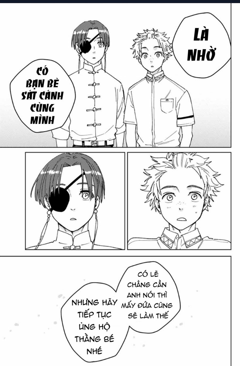 Wind Breaker (Nii Satoru) - Chap 161 - Trang 15