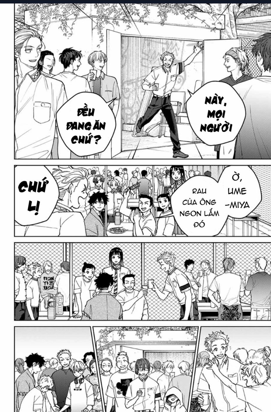 Wind Breaker (Nii Satoru) - Chap 161 - Trang 18