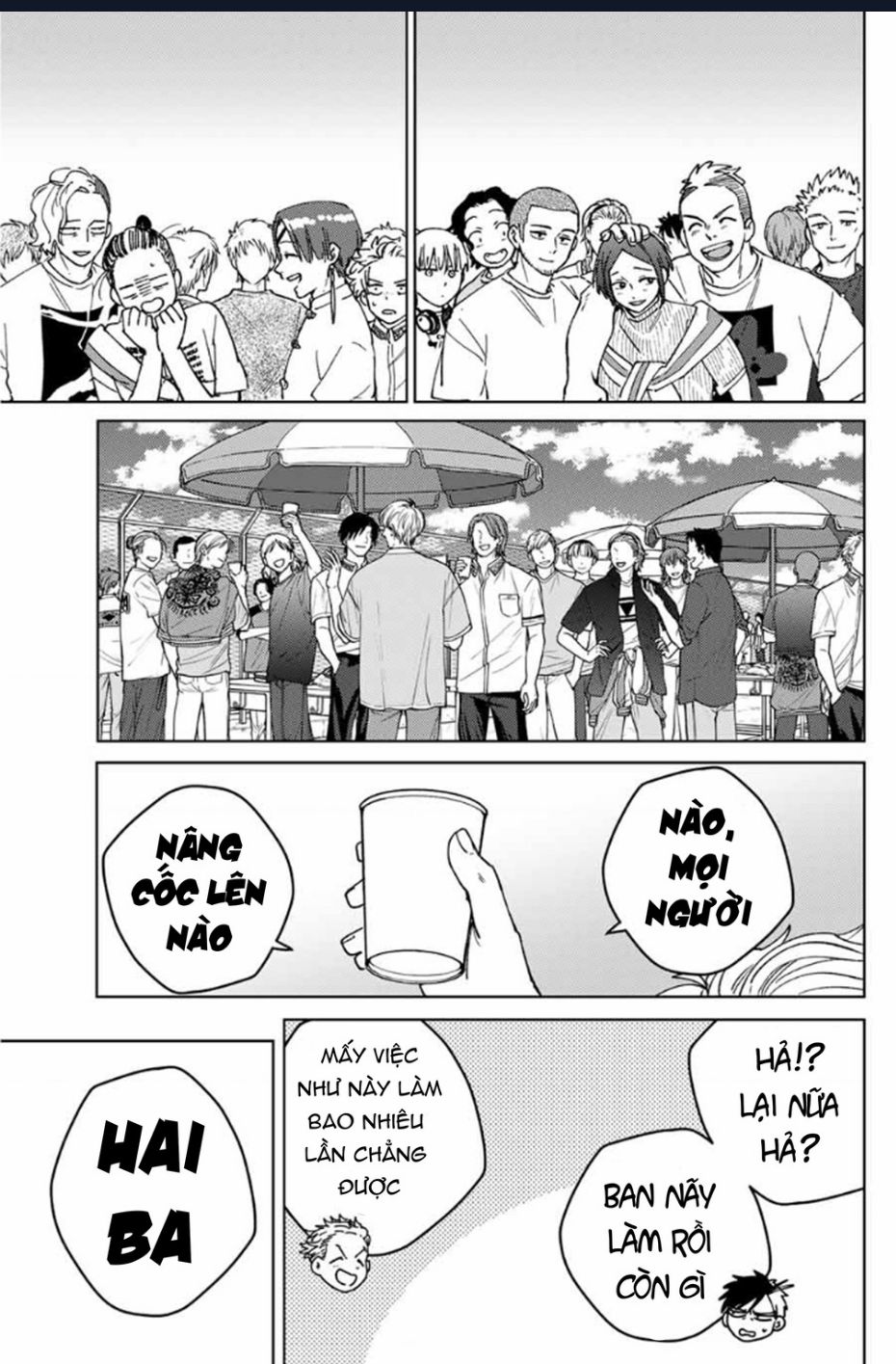 Wind Breaker (Nii Satoru) - Chap 161 - Trang 19