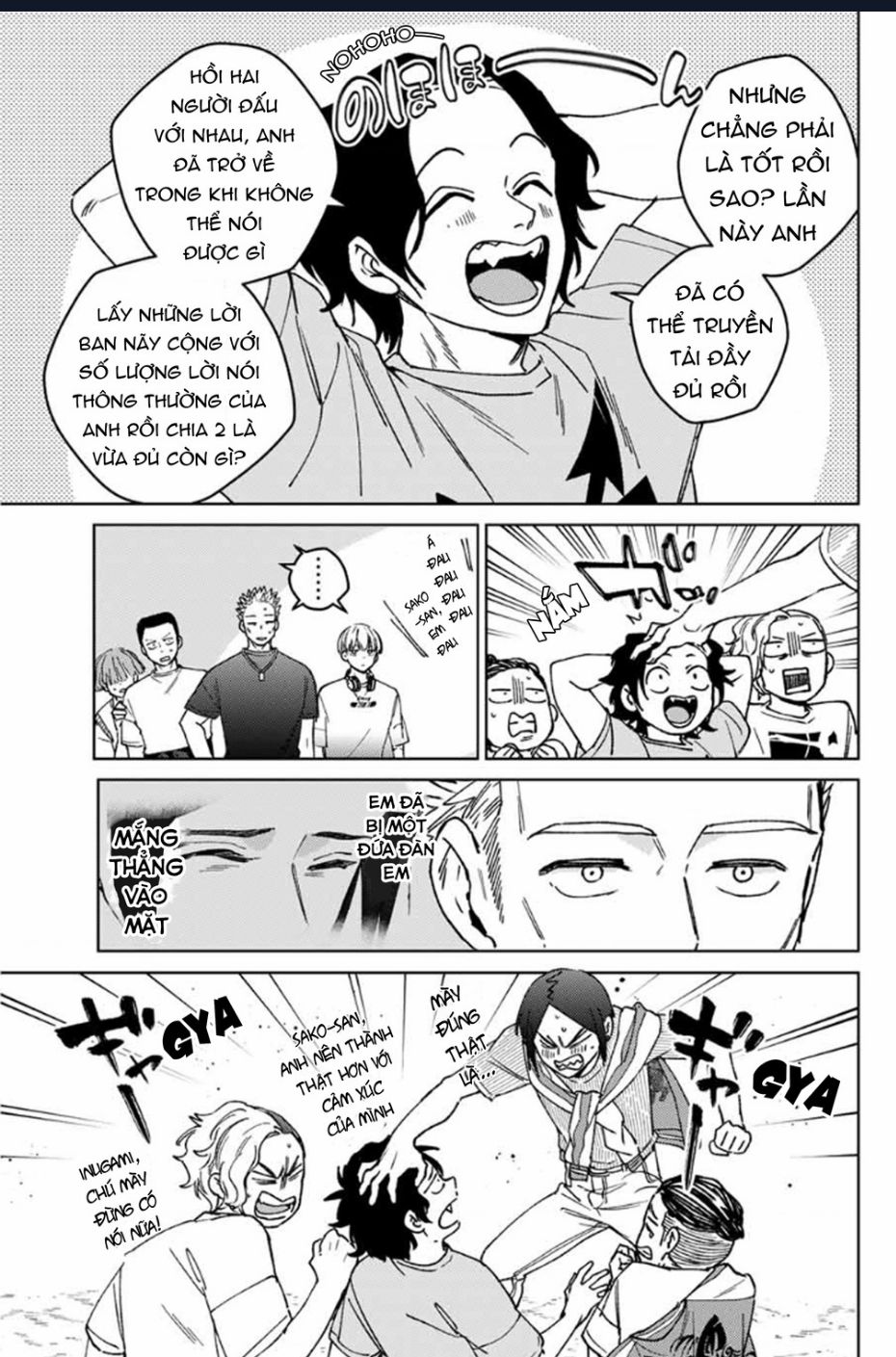 Wind Breaker (Nii Satoru) - Chap 161 - Trang 3