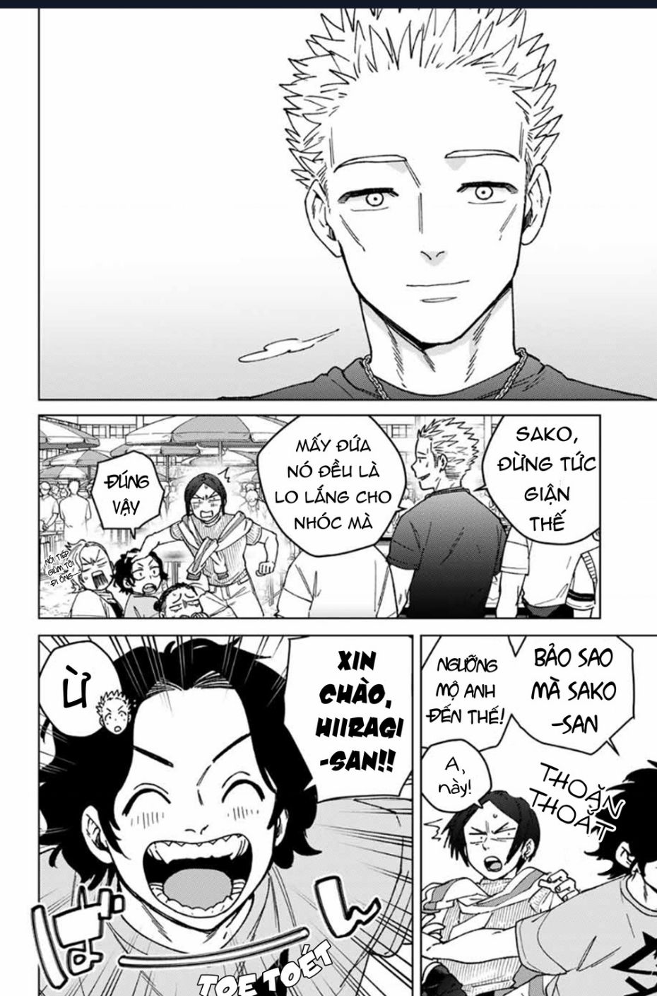 Wind Breaker (Nii Satoru) - Chap 161 - Trang 4
