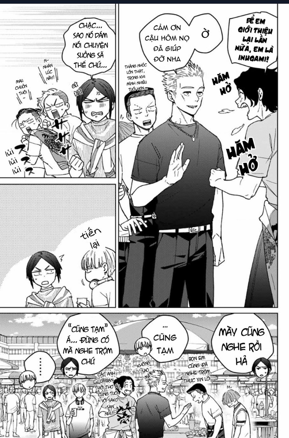 Wind Breaker (Nii Satoru) - Chap 161 - Trang 5