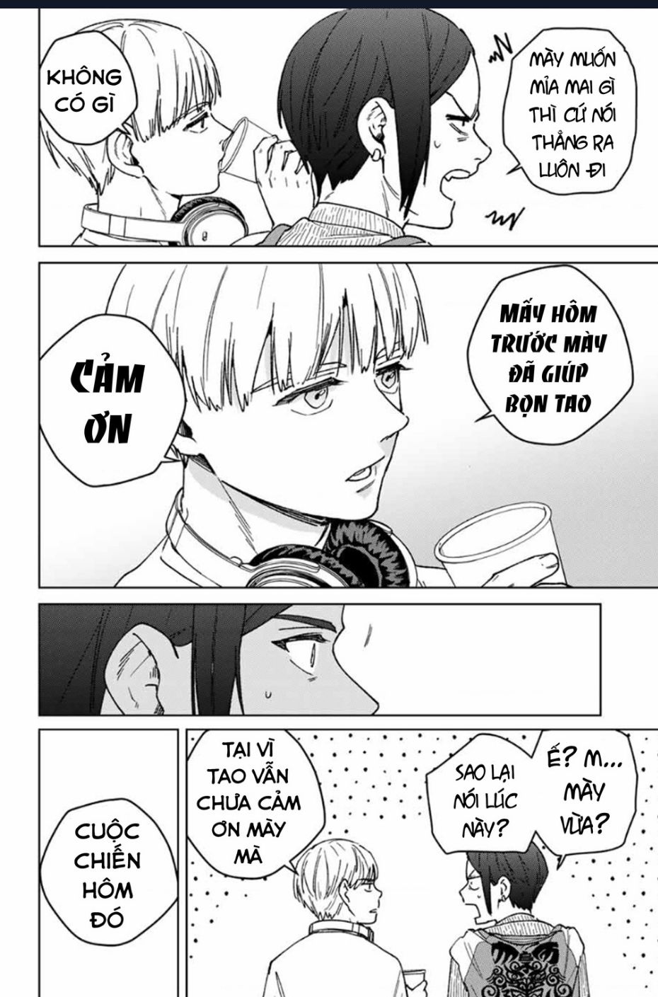 Wind Breaker (Nii Satoru) - Chap 161 - Trang 6