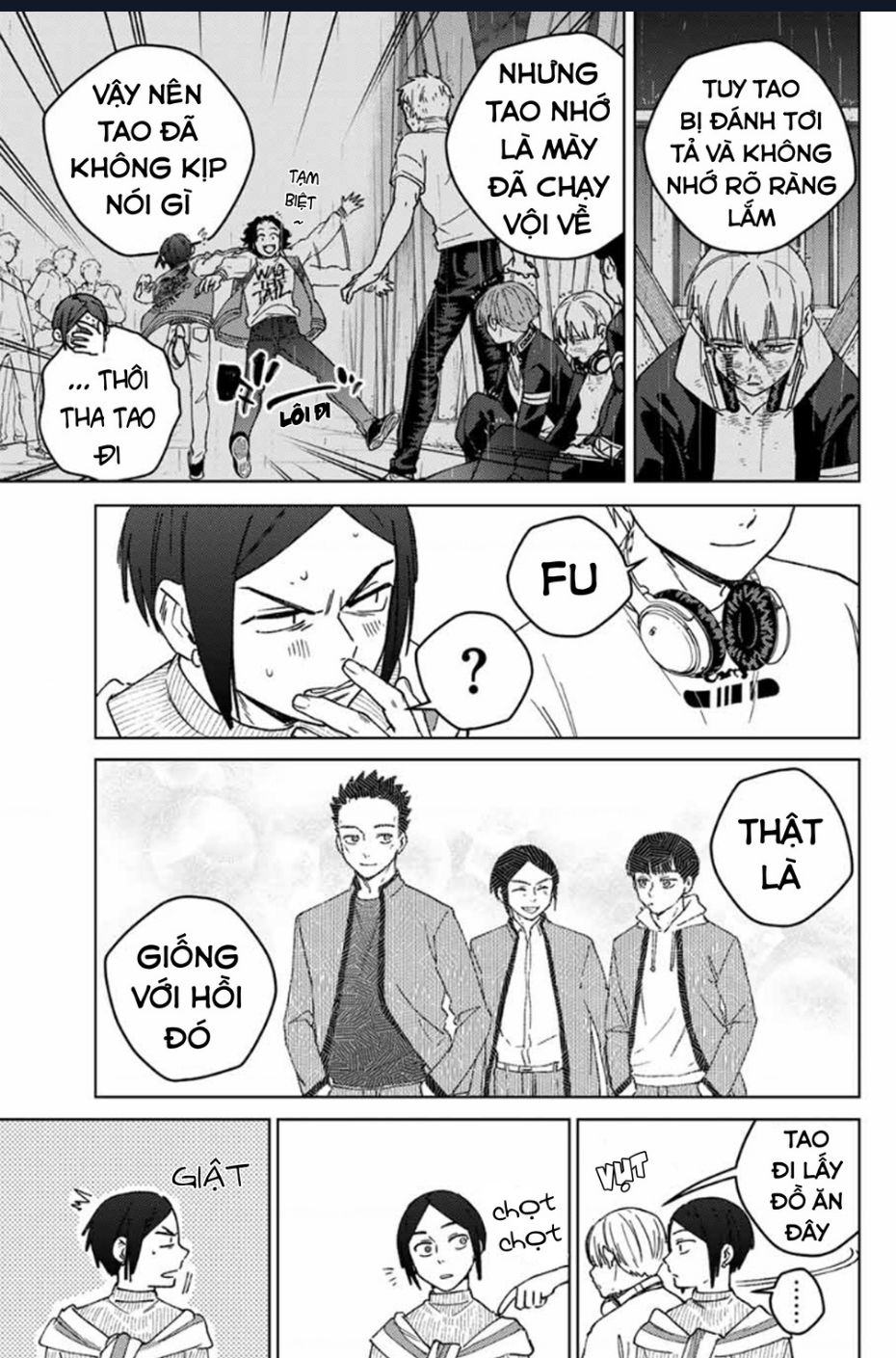 Wind Breaker (Nii Satoru) - Chap 161 - Trang 7