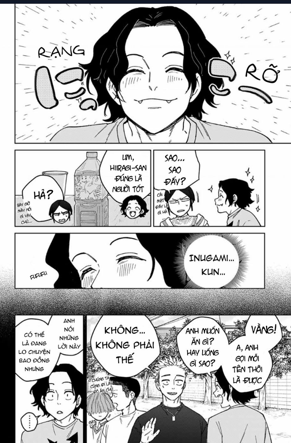 Wind Breaker (Nii Satoru) - Chap 161 - Trang 8