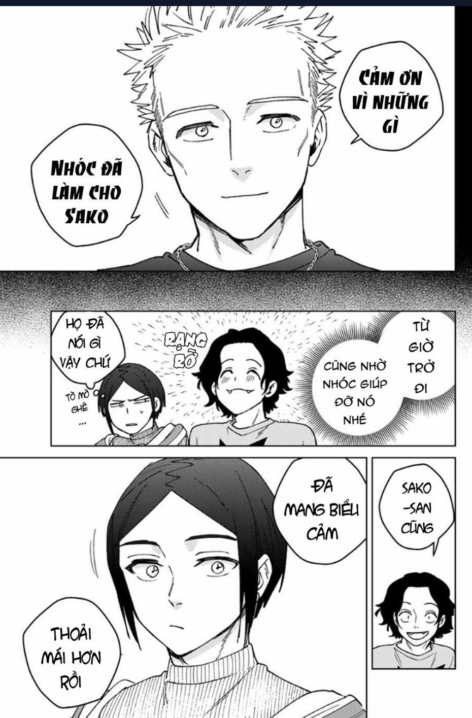 Wind Breaker (Nii Satoru) - Chap 161 - Trang 9