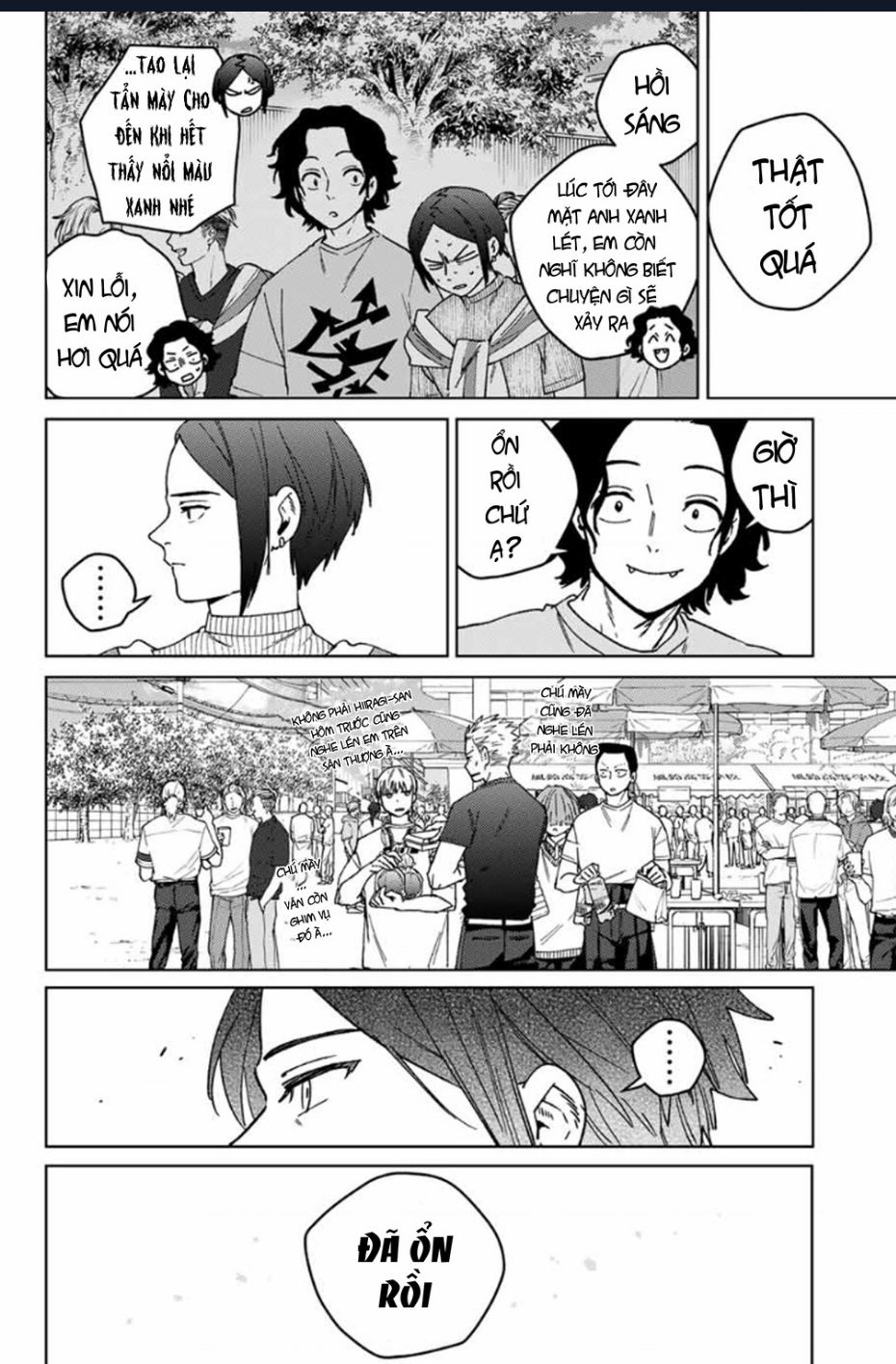 Wind Breaker (Nii Satoru) - Chap 161 - Trang 10