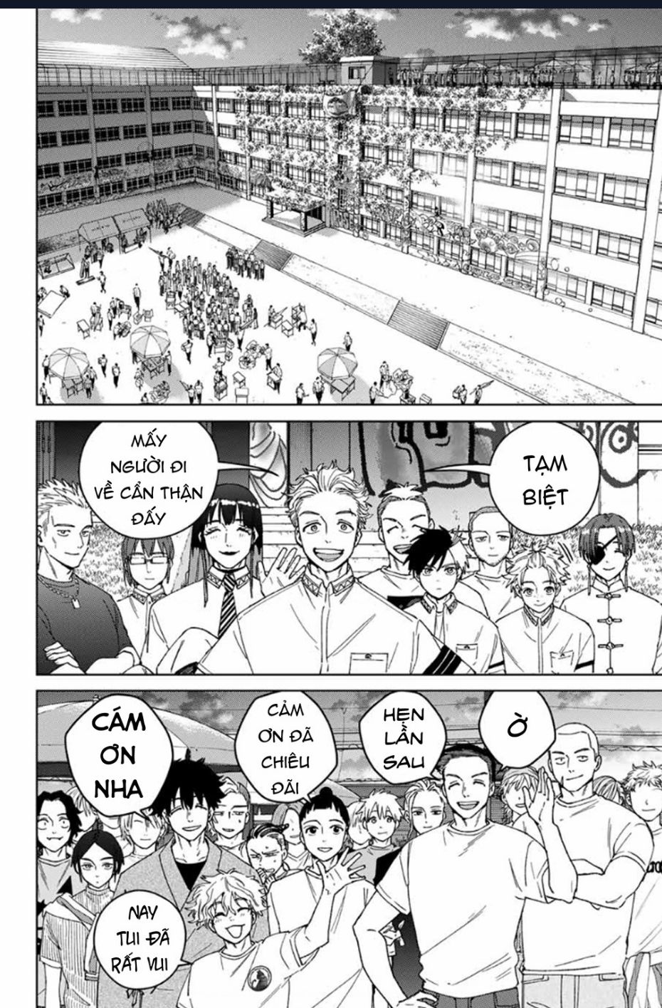 Wind Breaker (Nii Satoru) - Chap 162 - Trang 2