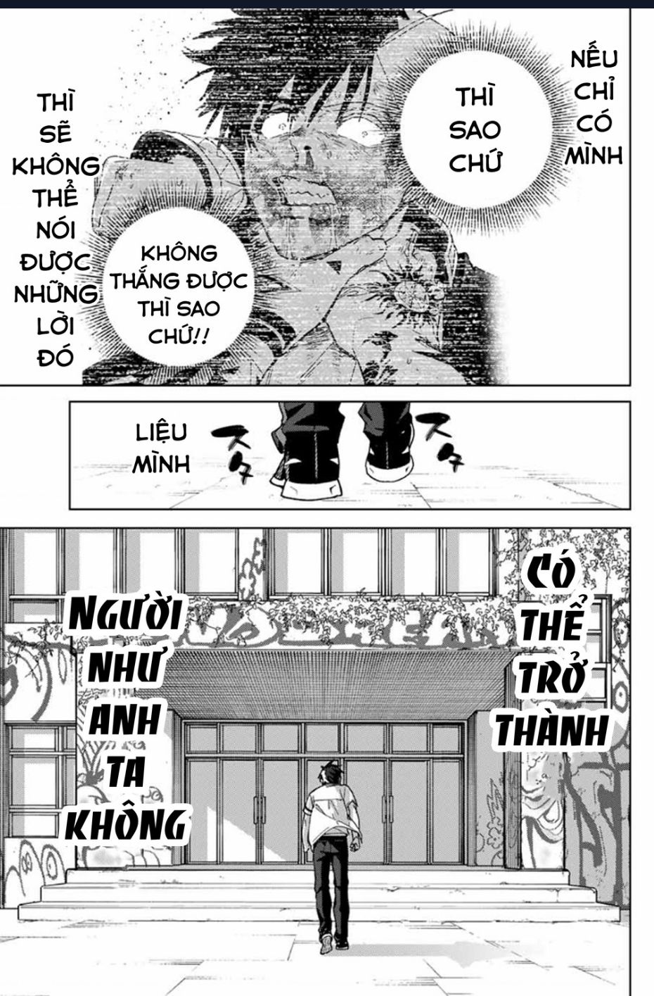 Wind Breaker (Nii Satoru) - Chap 162 - Trang 11