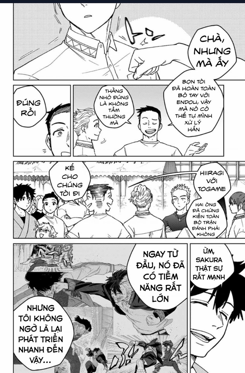 Wind Breaker (Nii Satoru) - Chap 162 - Trang 12