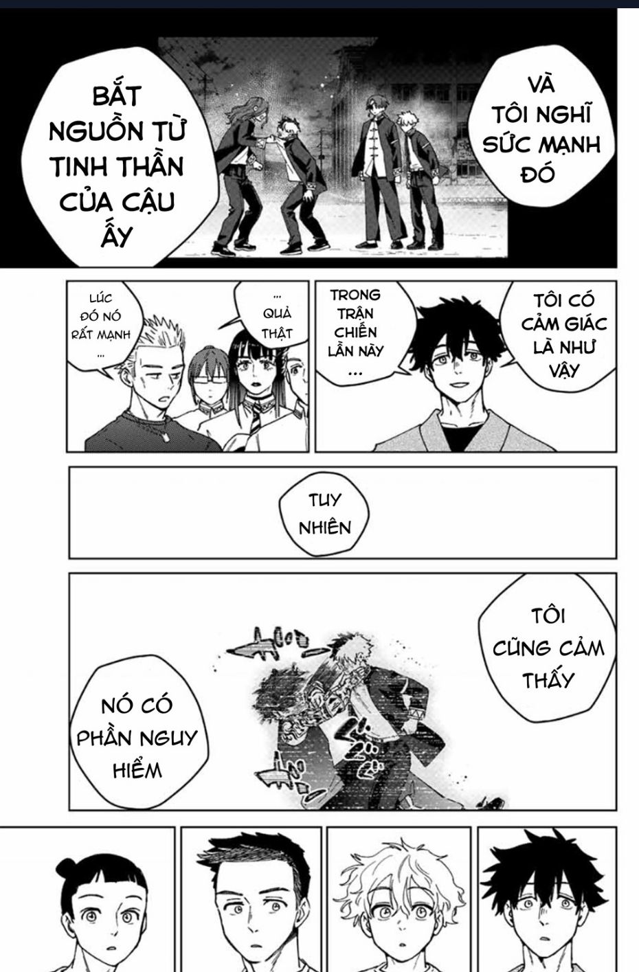 Wind Breaker (Nii Satoru) - Chap 162 - Trang 13