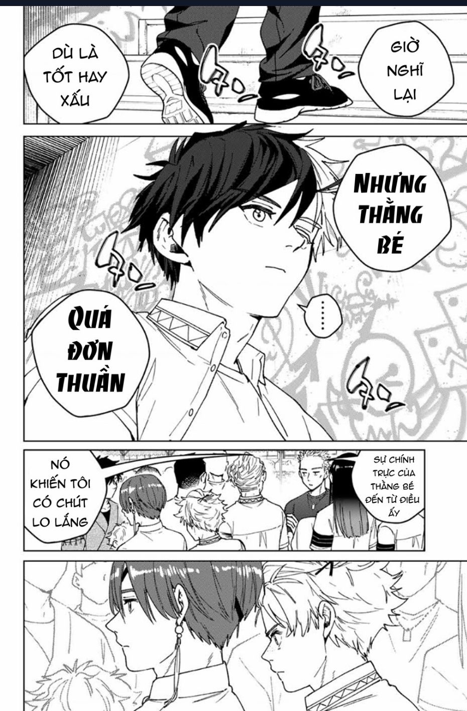 Wind Breaker (Nii Satoru) - Chap 162 - Trang 14