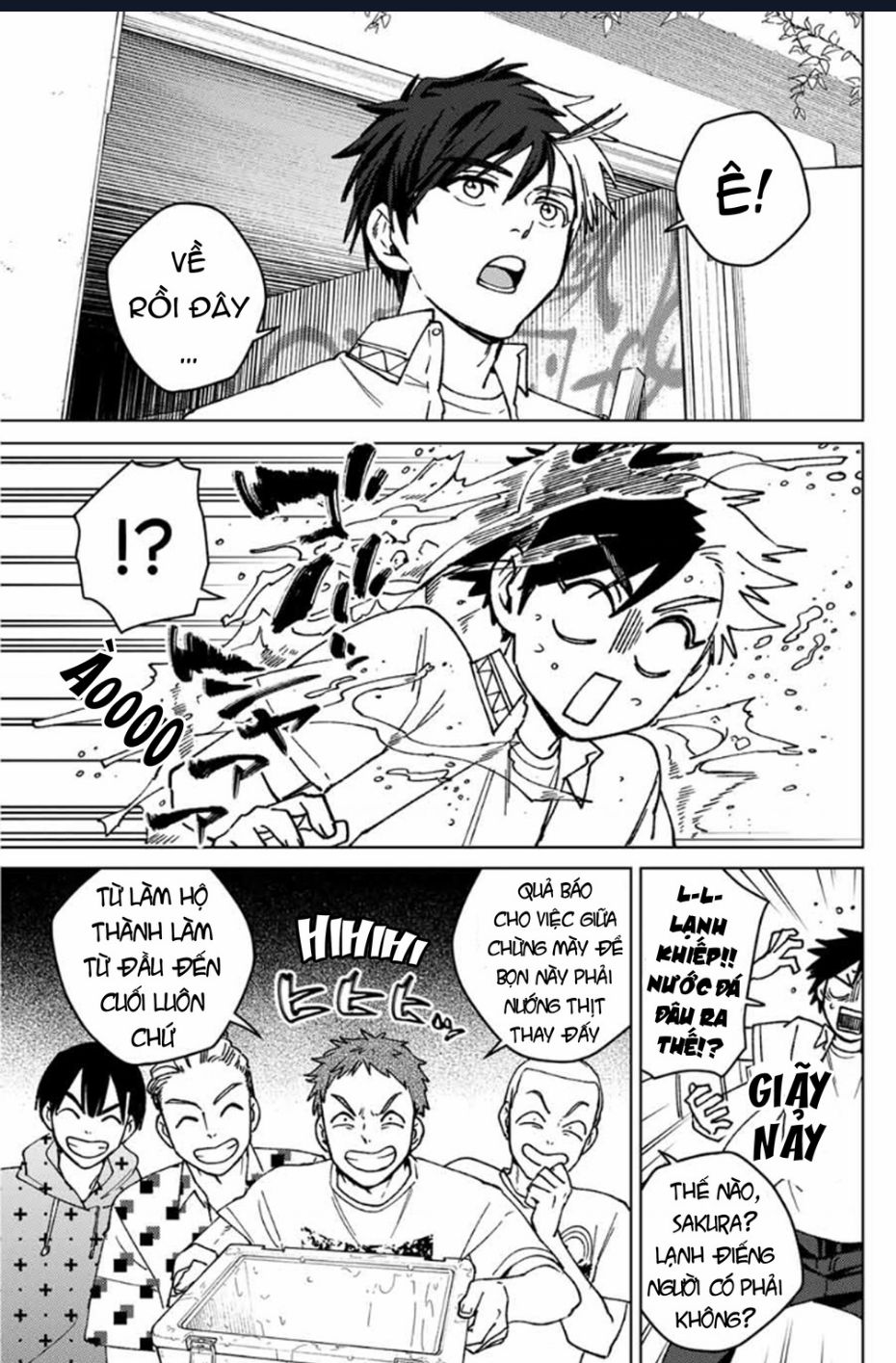 Wind Breaker (Nii Satoru) - Chap 162 - Trang 15