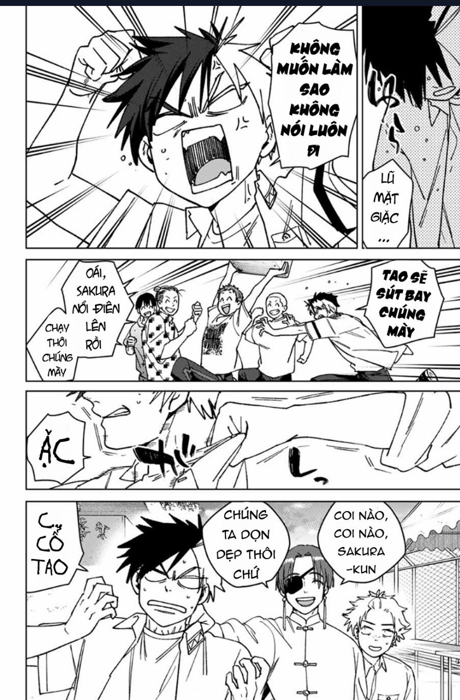 Wind Breaker (Nii Satoru) - Chap 162 - Trang 16