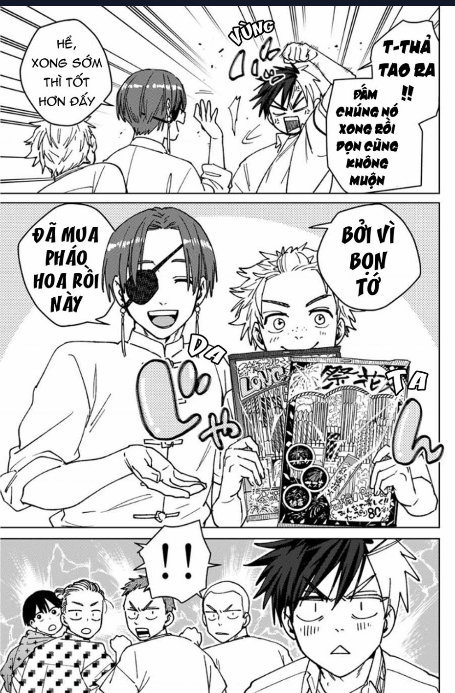 Wind Breaker (Nii Satoru) - Chap 162 - Trang 17