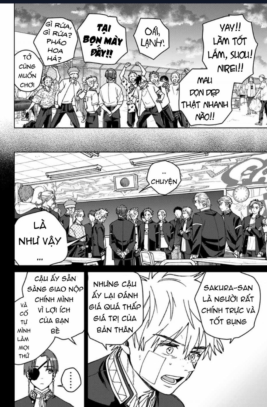 Wind Breaker (Nii Satoru) - Chap 162 - Trang 18