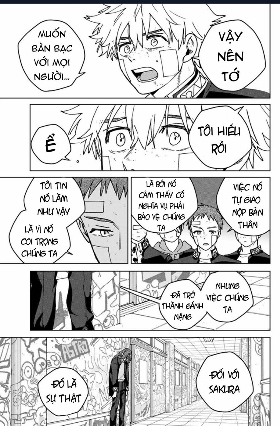 Wind Breaker (Nii Satoru) - Chap 162 - Trang 19