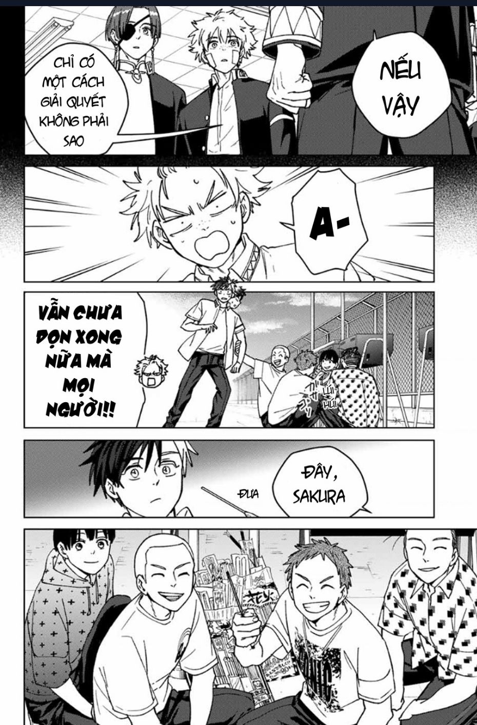 Wind Breaker (Nii Satoru) - Chap 162 - Trang 20
