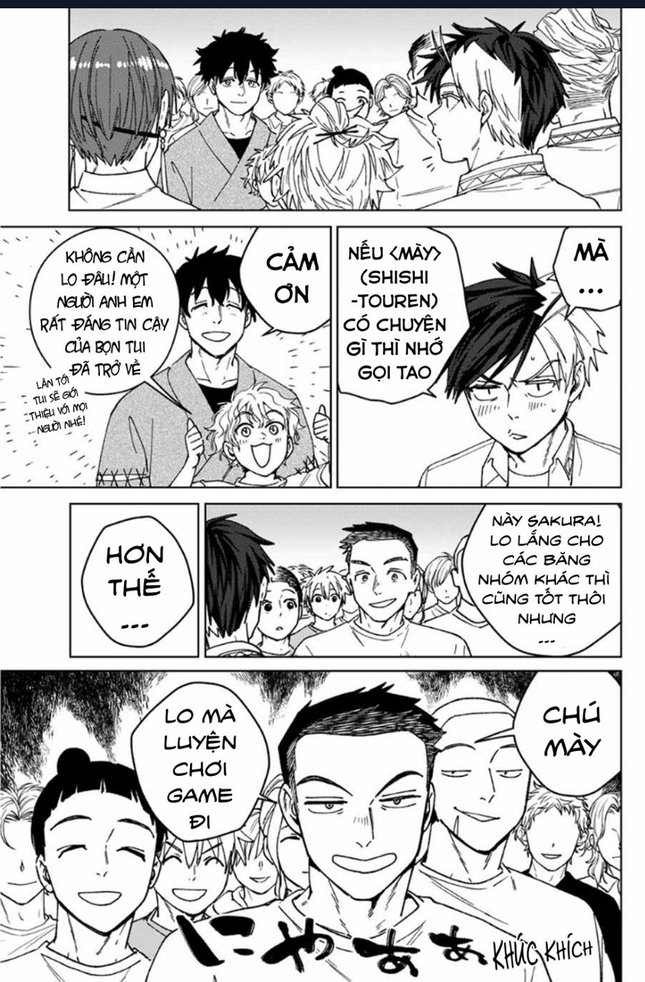 Wind Breaker (Nii Satoru) - Chap 162 - Trang 3