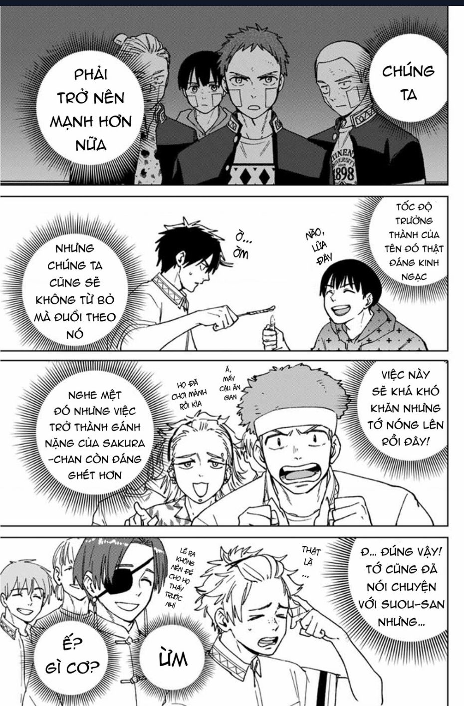 Wind Breaker (Nii Satoru) - Chap 162 - Trang 21