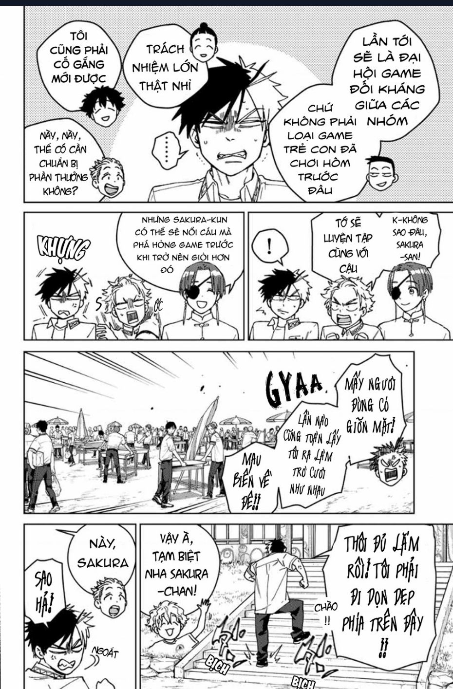 Wind Breaker (Nii Satoru) - Chap 162 - Trang 4