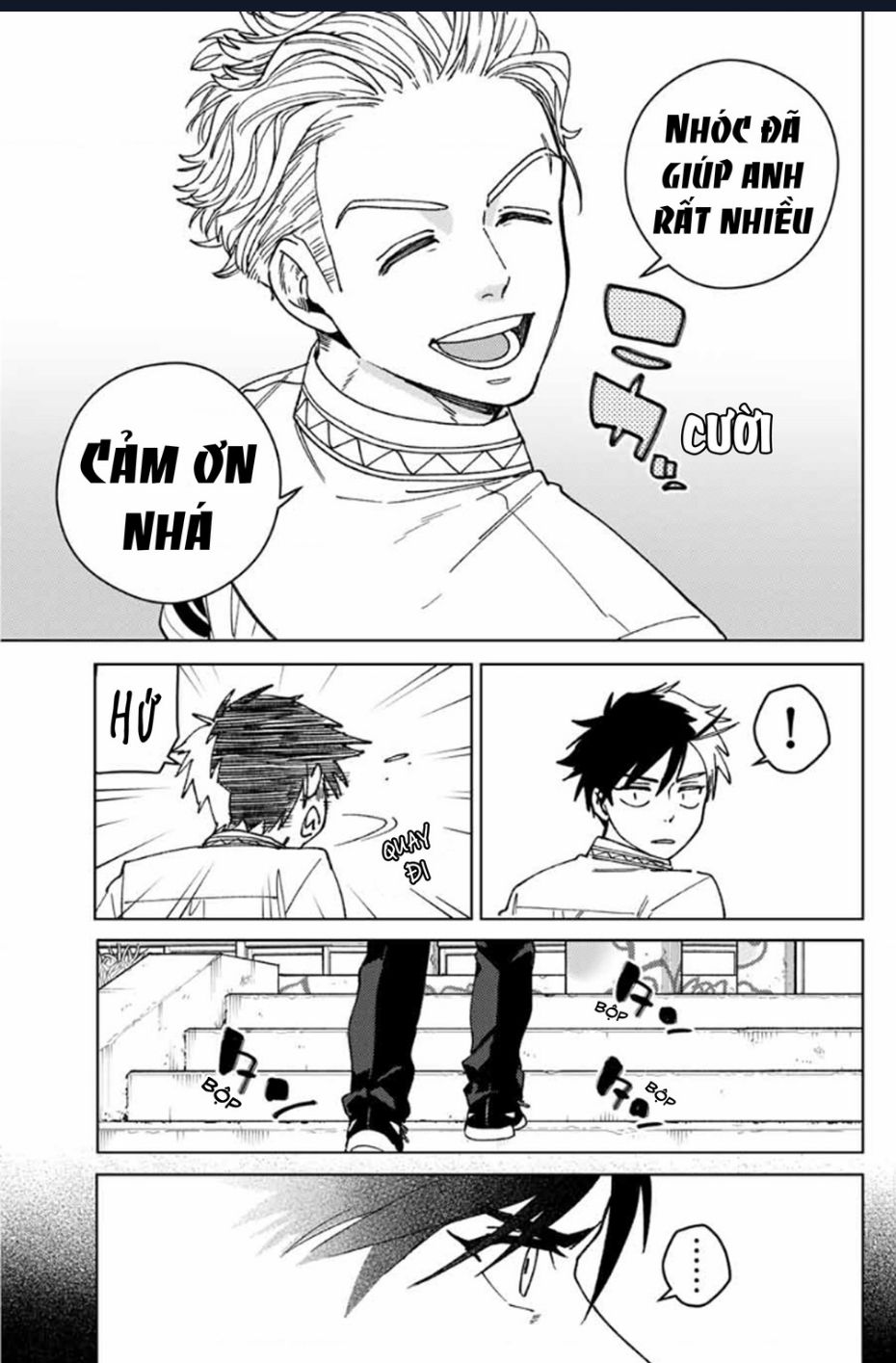 Wind Breaker (Nii Satoru) - Chap 162 - Trang 5