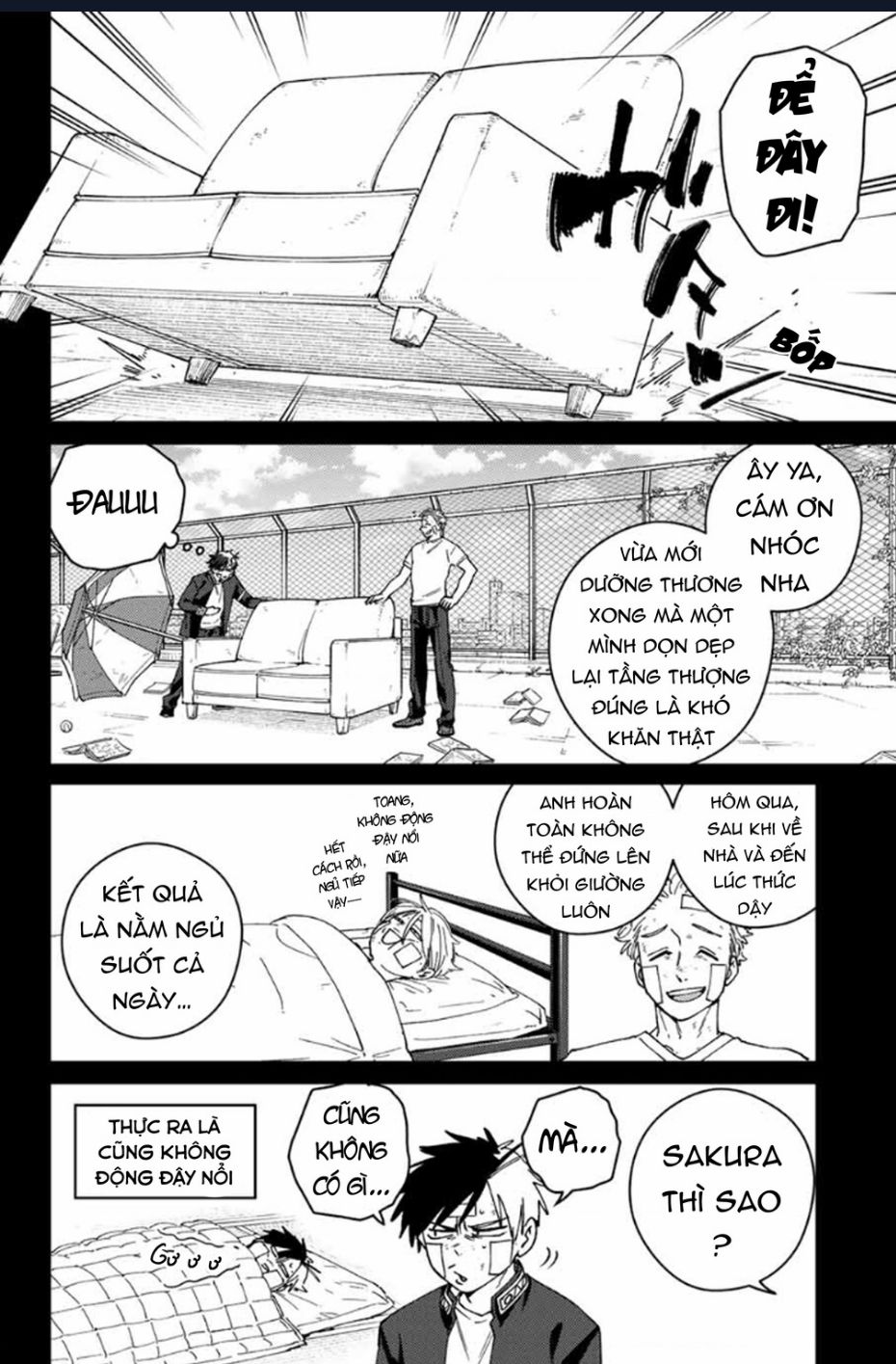 Wind Breaker (Nii Satoru) - Chap 162 - Trang 6