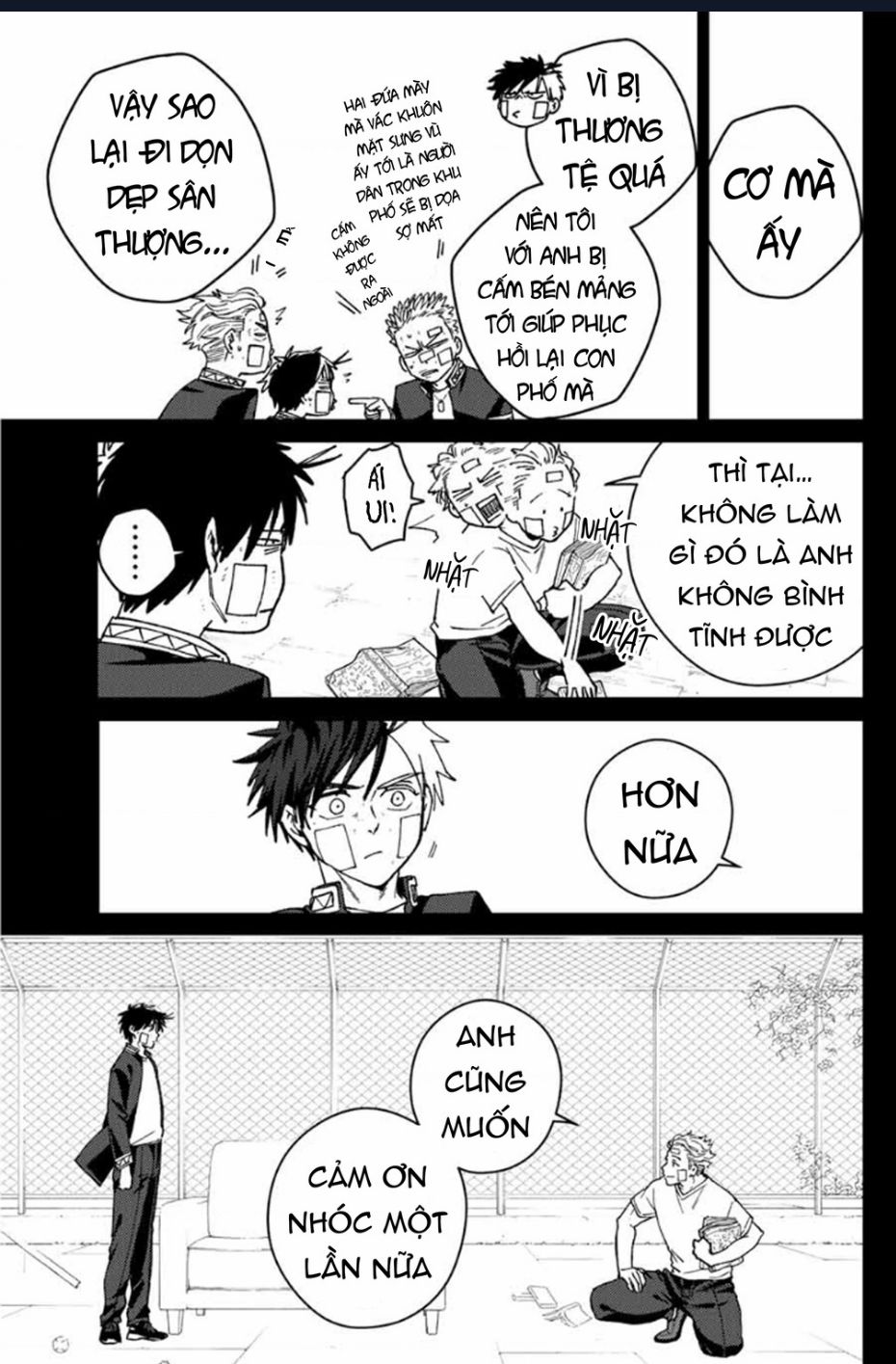 Wind Breaker (Nii Satoru) - Chap 162 - Trang 7