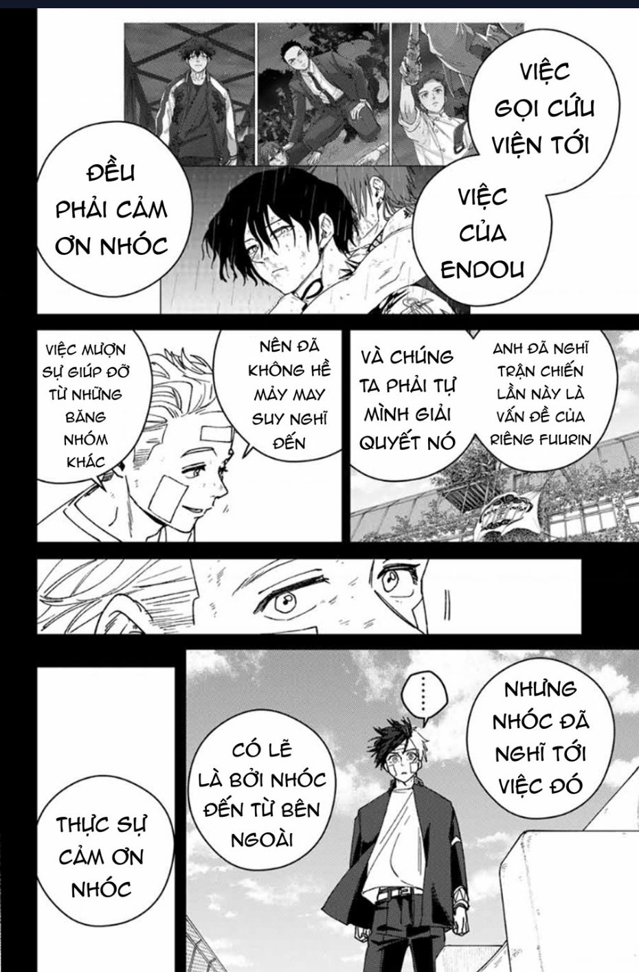 Wind Breaker (Nii Satoru) - Chap 162 - Trang 8