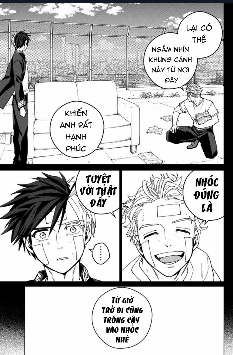 Wind Breaker (Nii Satoru) - Chap 162 - Trang 9