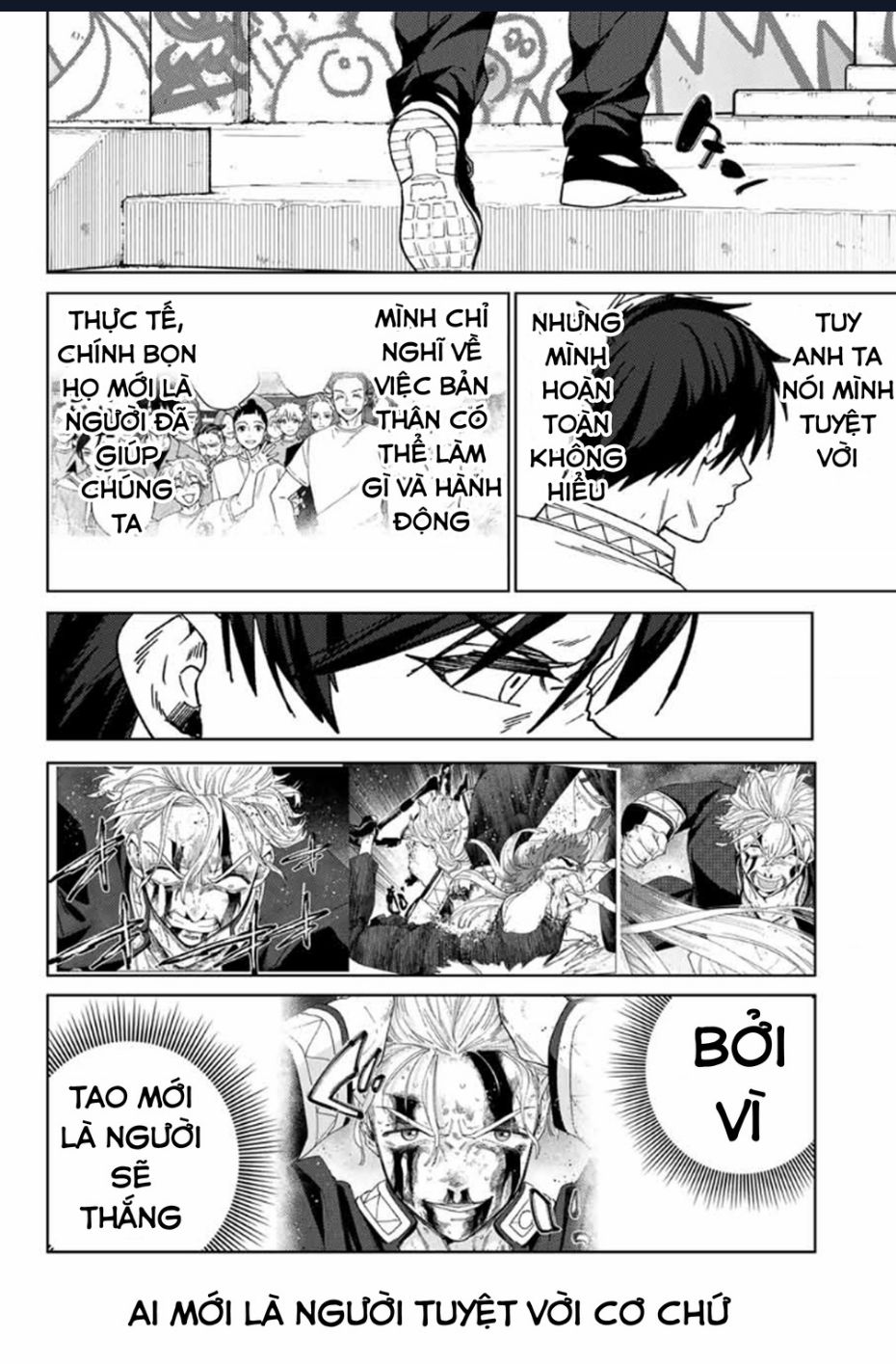 Wind Breaker (Nii Satoru) - Chap 162 - Trang 10
