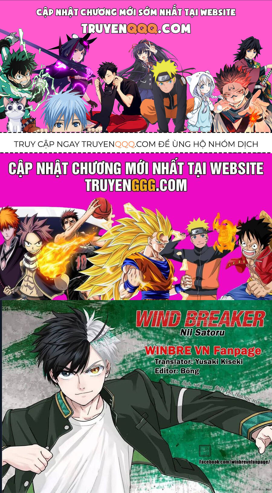Wind Breaker (Nii Satoru) - Chap 163 - Trang 1