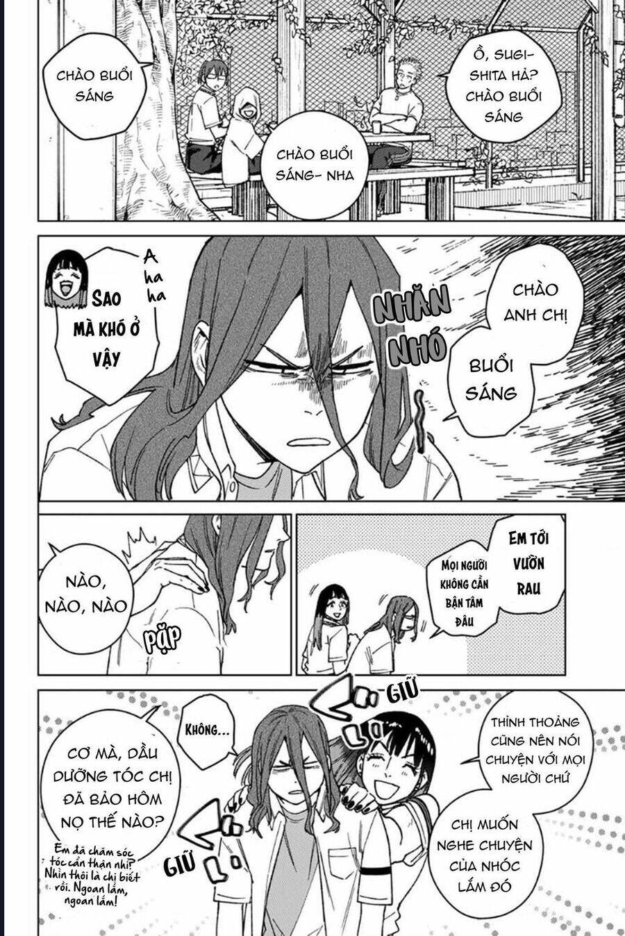 Wind Breaker (Nii Satoru) - Chap 163 - Trang 11