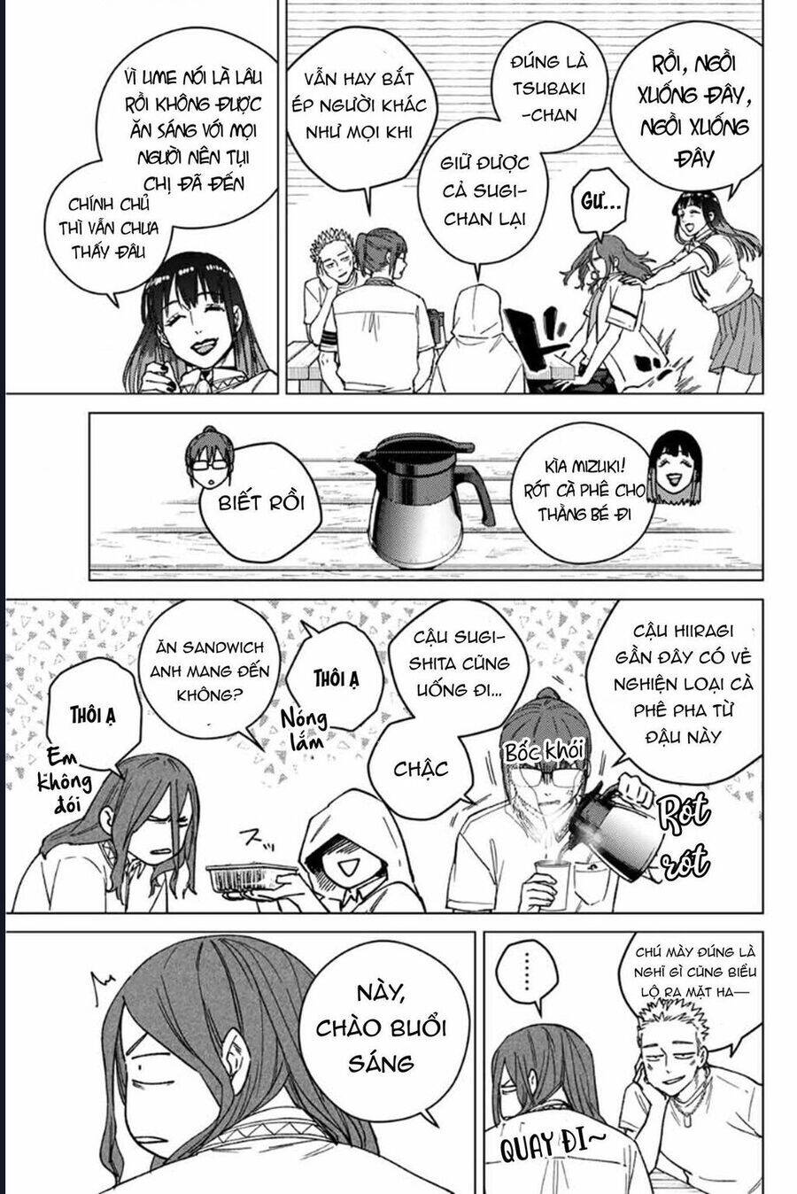 Wind Breaker (Nii Satoru) - Chap 163 - Trang 12