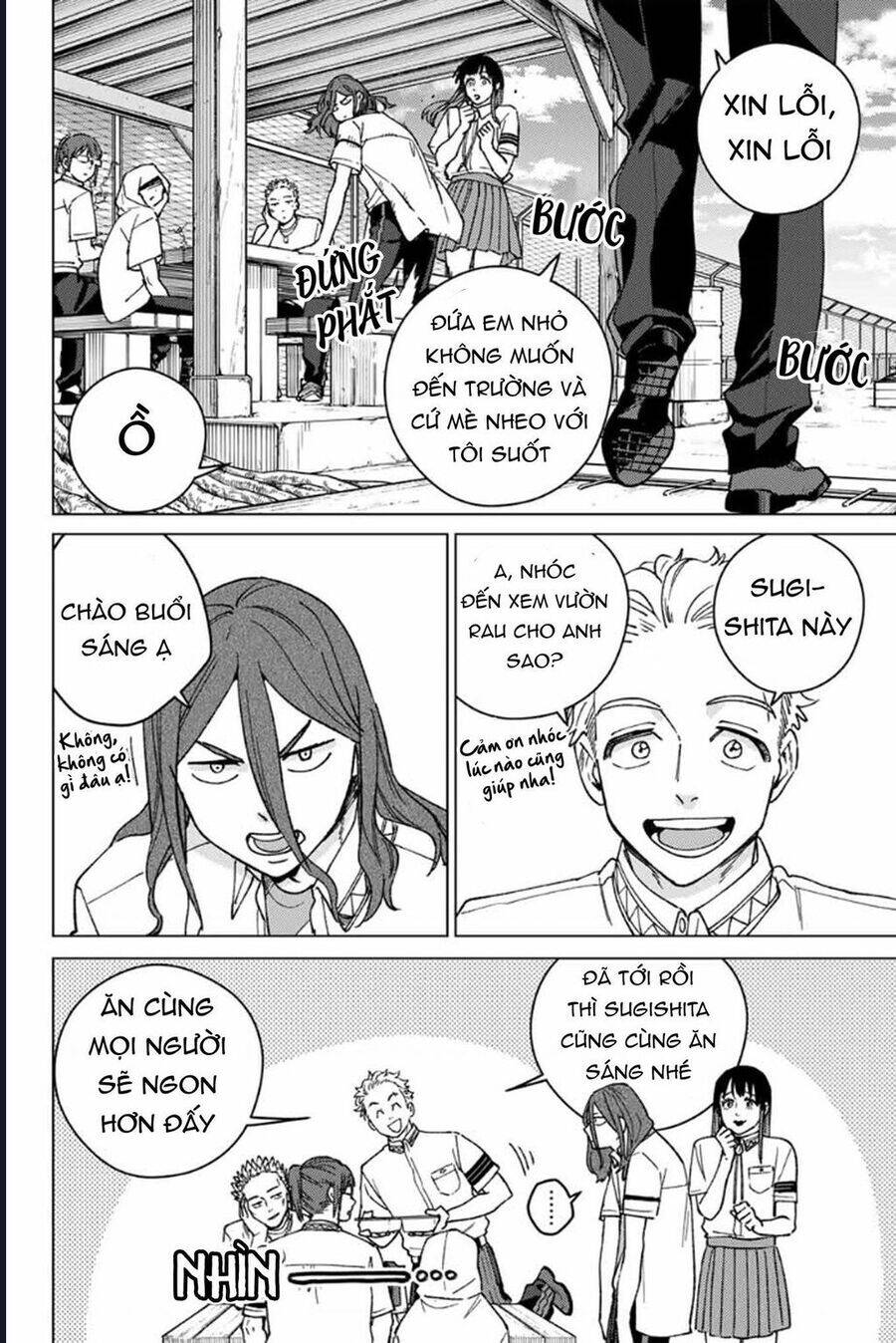 Wind Breaker (Nii Satoru) - Chap 163 - Trang 13