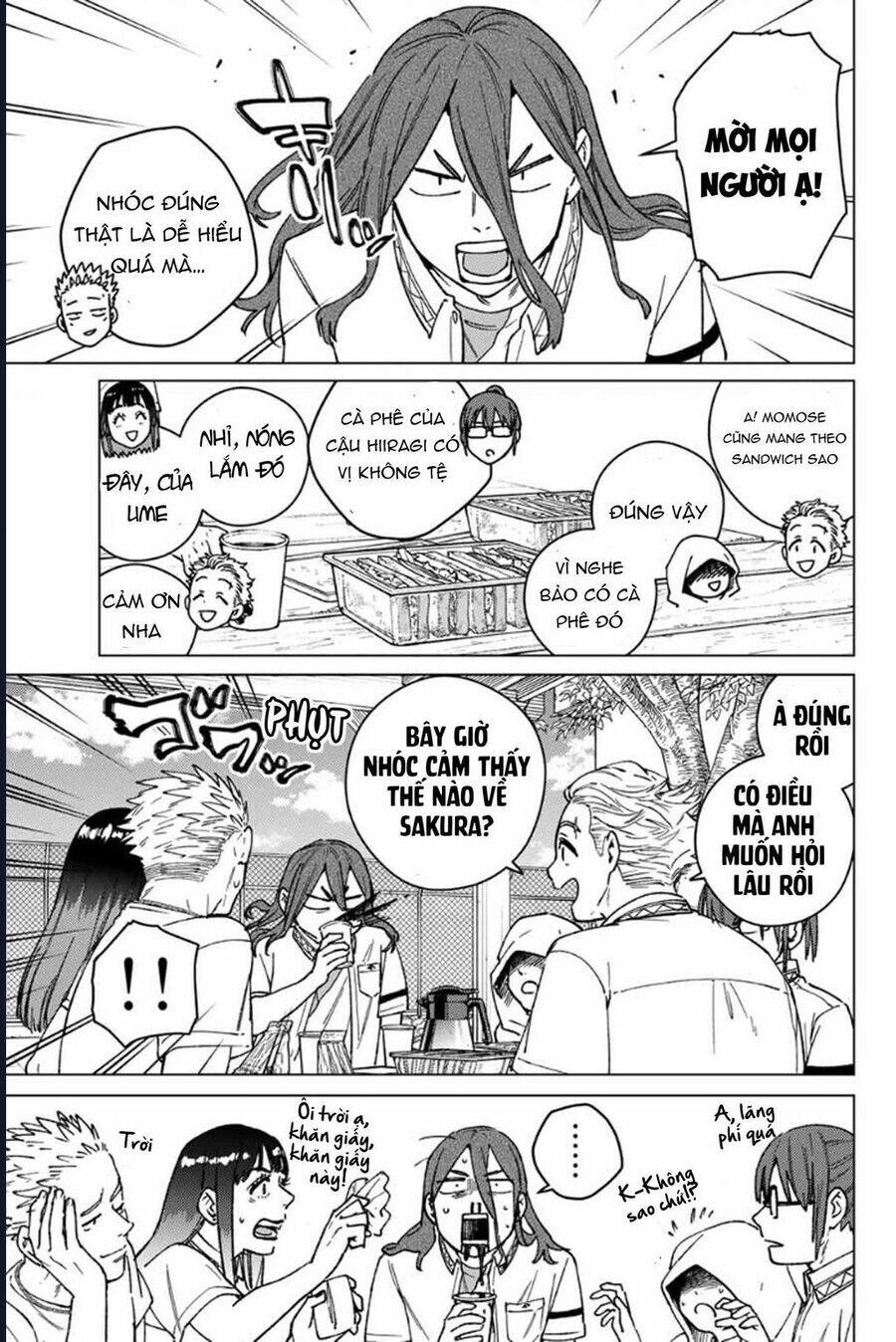 Wind Breaker (Nii Satoru) - Chap 163 - Trang 14