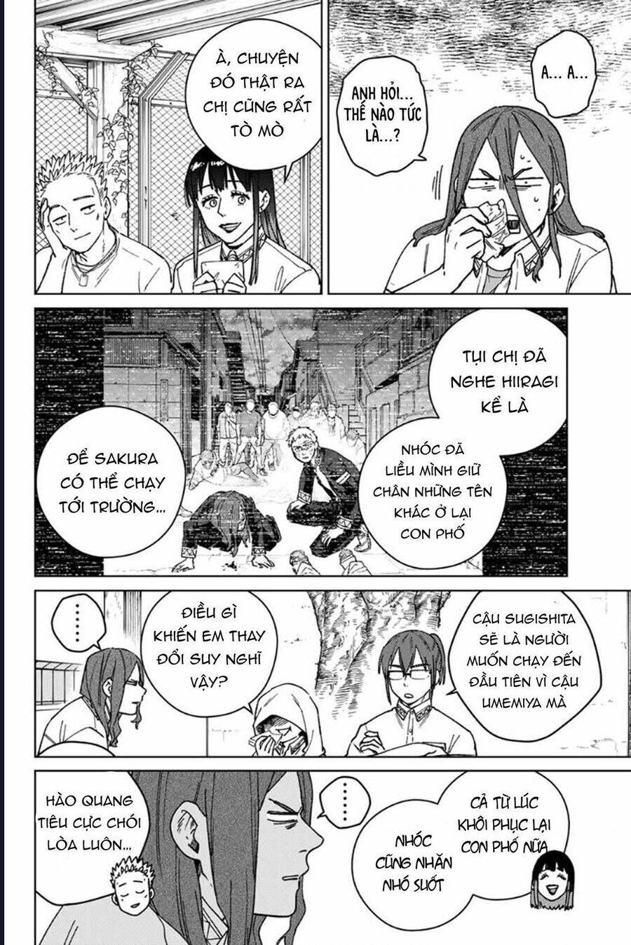 Wind Breaker (Nii Satoru) - Chap 163 - Trang 15
