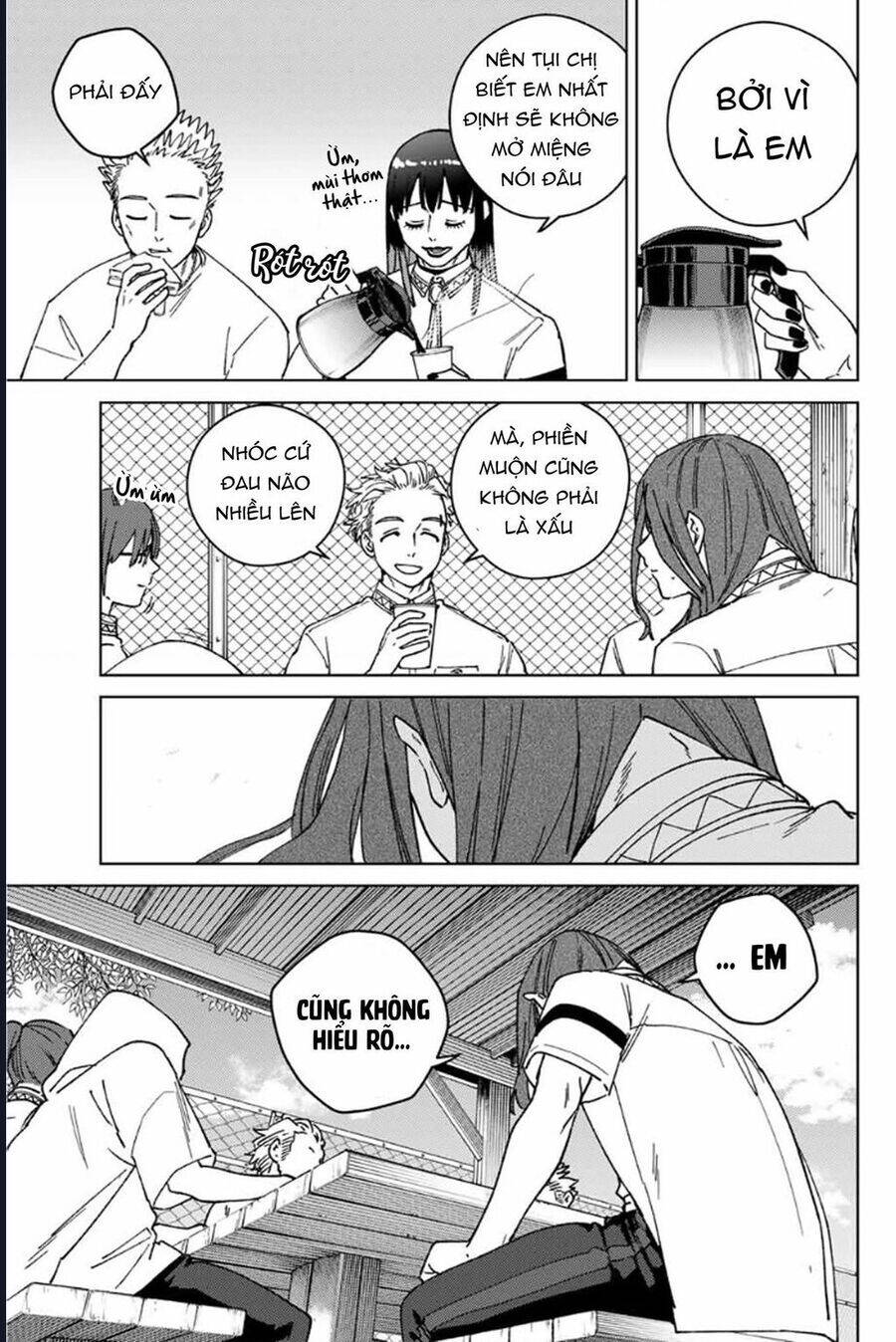 Wind Breaker (Nii Satoru) - Chap 163 - Trang 16