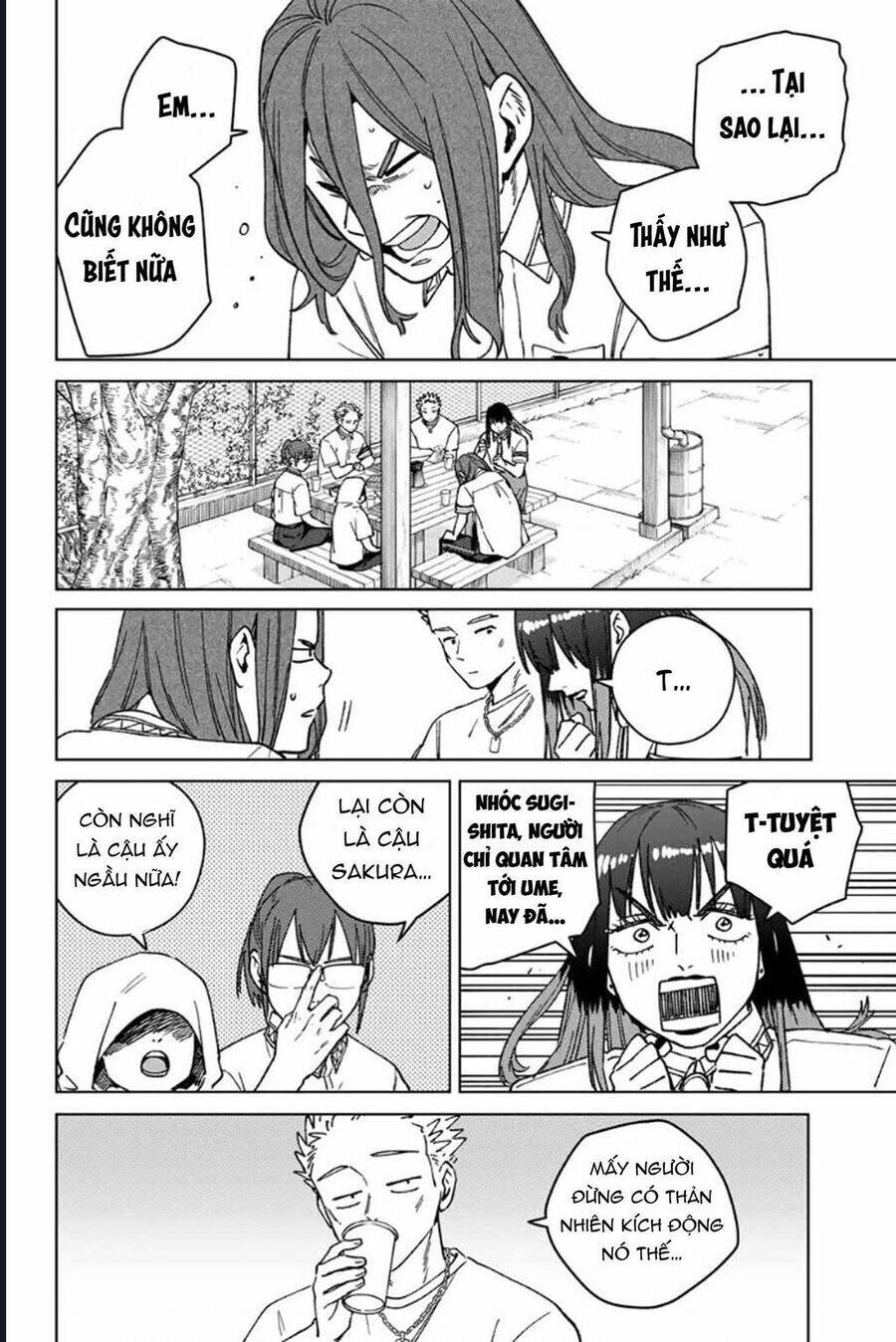 Wind Breaker (Nii Satoru) - Chap 163 - Trang 19