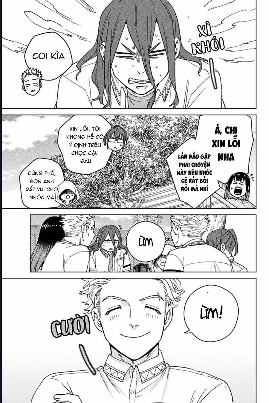Wind Breaker (Nii Satoru) - Chap 163 - Trang 20