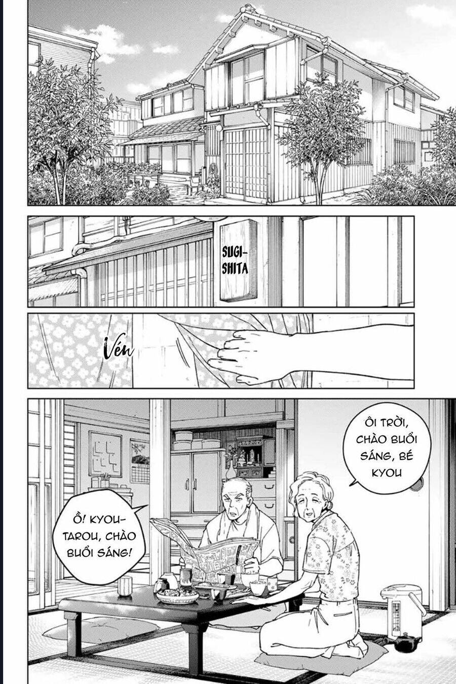 Wind Breaker (Nii Satoru) - Chap 163 - Trang 5