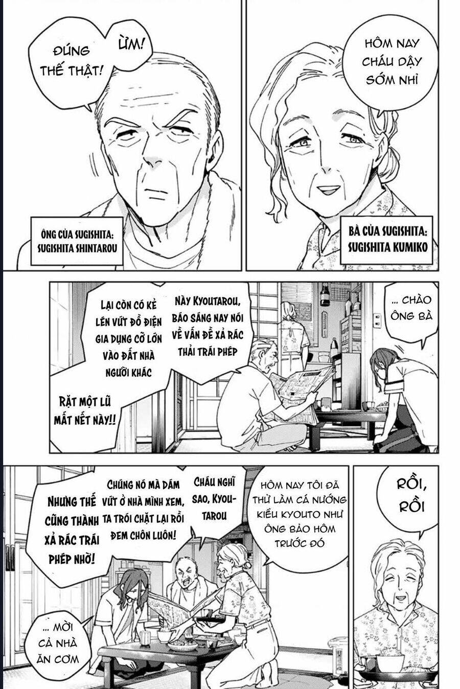 Wind Breaker (Nii Satoru) - Chap 163 - Trang 6